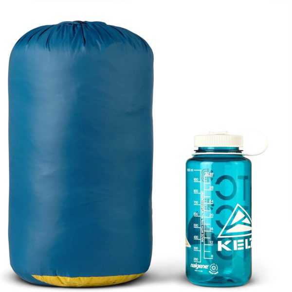 Kelty Cosmic 20 Down Mummy Sleeping Bag for Backpacking, Campers, 550 Fill - Image 16