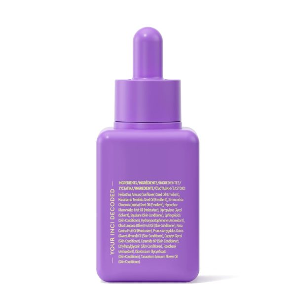 BYOMA Hydrating Recovery Oil - Luxury Face Oil with Squalane, Jojoba Oil & - Image 7