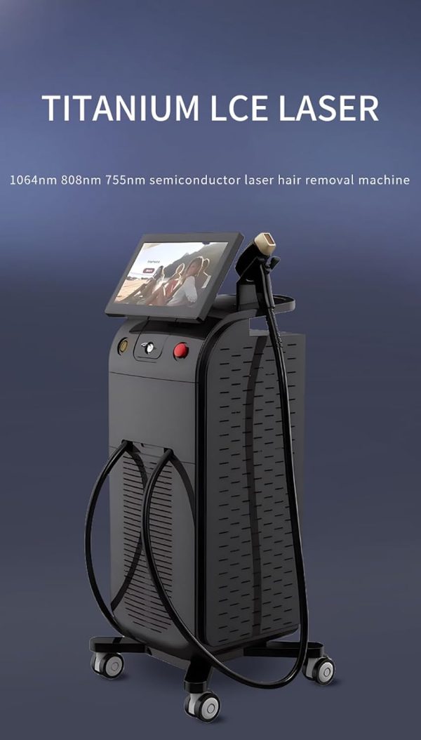 Men Women Permanent Laser Facial Hair Removal Device，755nm 808nm 1064nm - Image 3