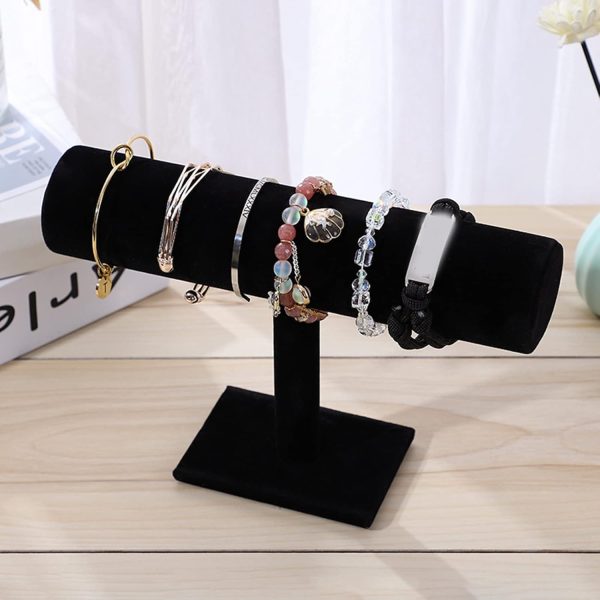 hejhncii Display Stand Jewellery Stand T-shaped Jewelry Display Accessory - Image 8
