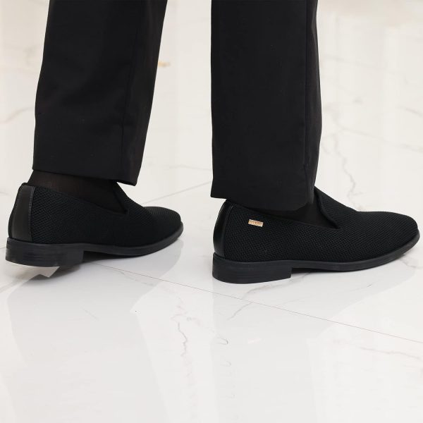 Dirk Dress Shoes for Men Tuxedo Shoes Slip-On Loafer Casual Oxford Shoes - Image 7