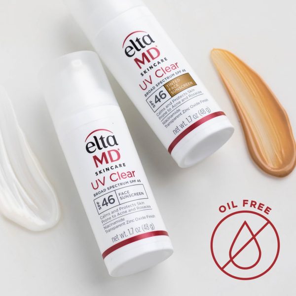 EltaMD UV Clear Face Sunscreen SPF 46, Oil Free Sunscreen with Zinc Oxide, - Image 5