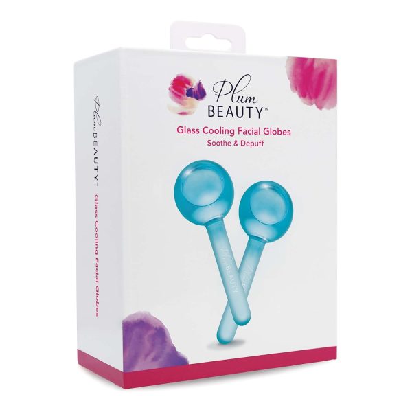 Facial Ice Globes - Cooling Massage Tools for Refreshing Skincare Routine, - Image 3