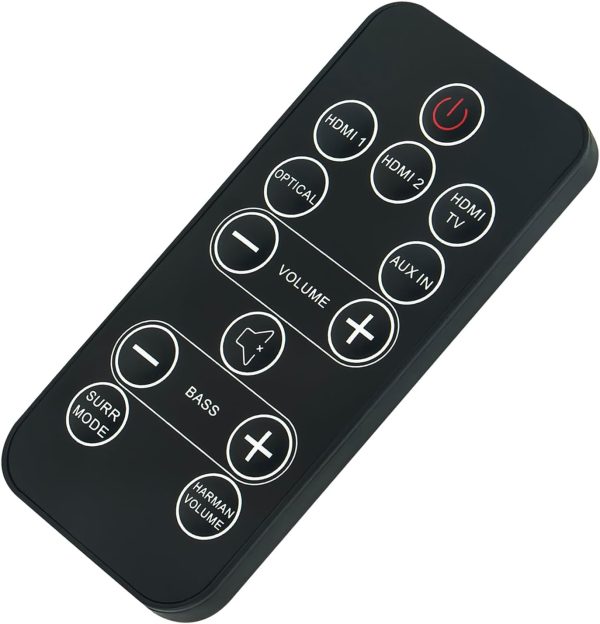 AIDITIYMI Replacement Remote Controller fit for Harman Kardon SB26 SB26AM - Image 4