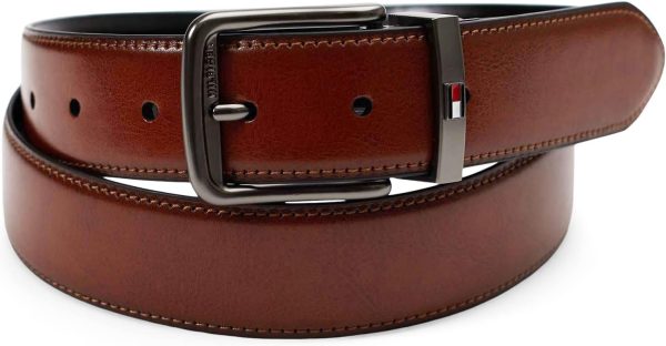 Tommy Hilfiger Men's Reversible Belt - Image 3