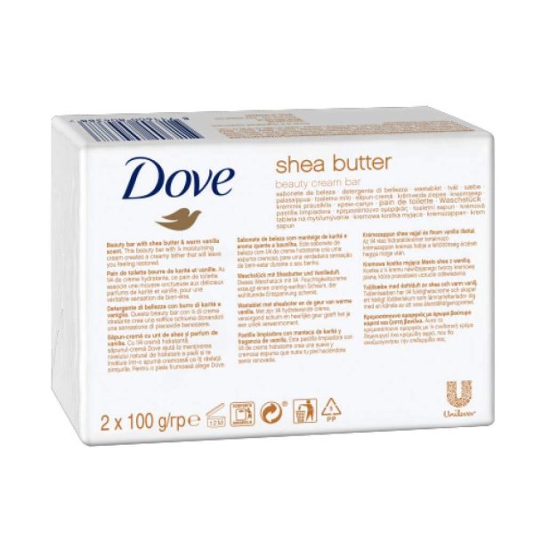 Dove Purely Pampering Shea Butter With Warm Vanilla Scent By Dove for - Image 2