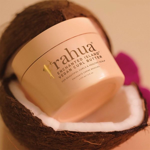 Rahua Enchanted Island Vegan Curl Cream Butter, 6 Fl Oz, Curly Hair - Image 8
