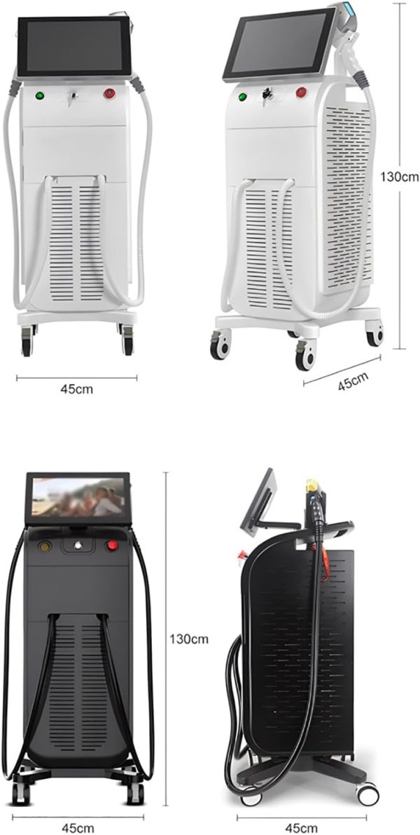Men Women Permanent Laser Facial Hair Removal Device，755nm 808nm 1064nm - Image 2