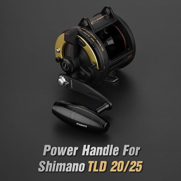 GOMEXUS Power Handle for Shimano TLD 20 25 Fishing Reel Handle(Not for 2 - Image 6