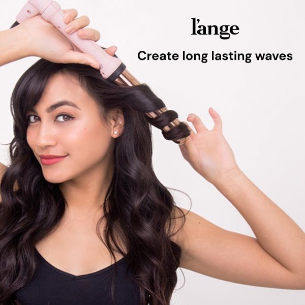 L'ANGE HAIR Ondulé Titanium Curling Wand | Professional Hot Tools Curling - Image 4