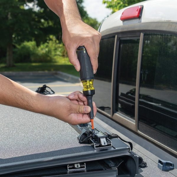 Klein Tools 32315HD 15-in-1 Multi-Bit Ratcheting Screwdriver, Impact-Rated, - Image 8
