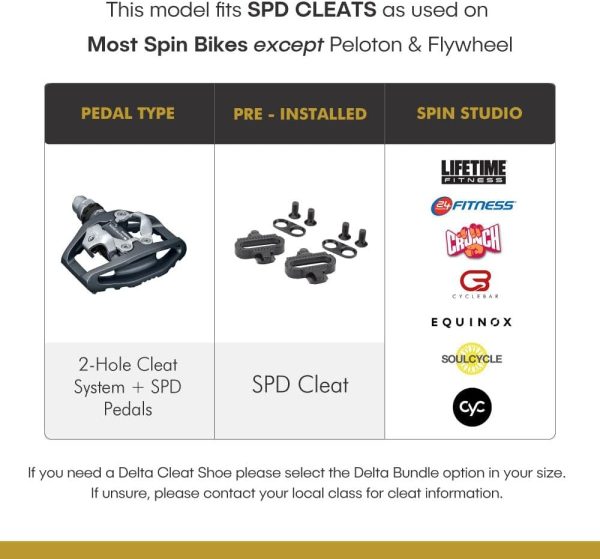 Tommaso Strada Peloton Shoes for Men—SPD Indoor Cycling Shoes for Men—Men's - Image 4