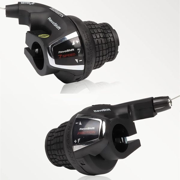 Twist Shifter Lever Revoshift Shift Lever SL-RS35, 18 Speed-Right 6 Speed - Image 2