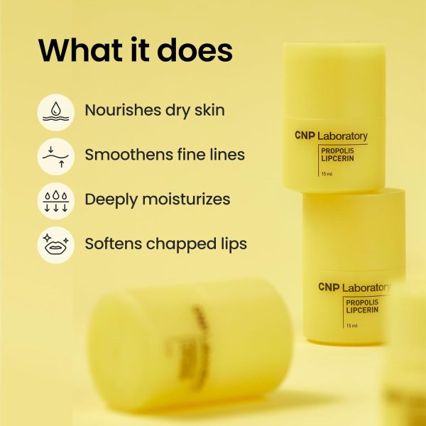 CNP Honey Lip Butter Stocking Stuffer - Propolis Lipcerin Original, - Image 2