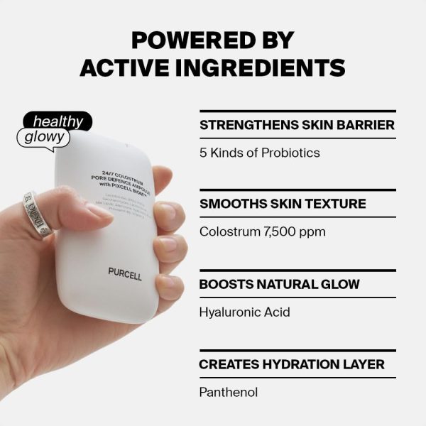 PURCELL 24/7 Colostrum Ampoule Mist - Glass skin with Long Hydration, - Image 6