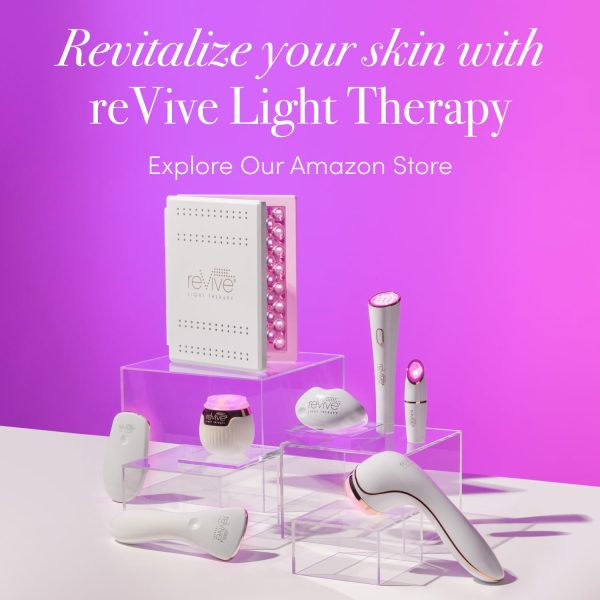 reVive dpl lla Blue & Red Light Therapy Device for Face | 3-in-1 Anti-Aging - Image 9