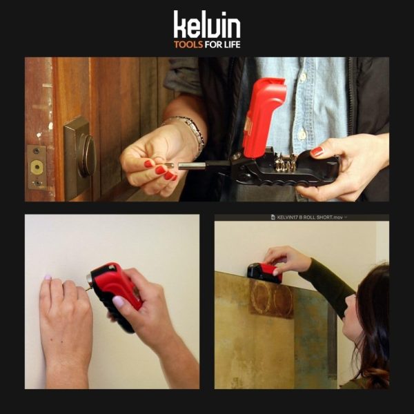 Kelvin Tools - Kelvin 17 Urban Screwdriver Set, All in One Everyday - Image 4