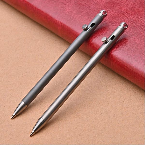Multifunction Keychain Action Pen Stainless Steel Ballpoint Pen Pen - Image 3