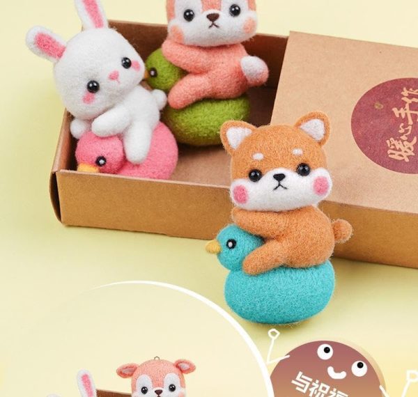 TARVIT Needle Felting Kit, Felting Kits for Beginners Adult, DIY Wool Felt - Image 5