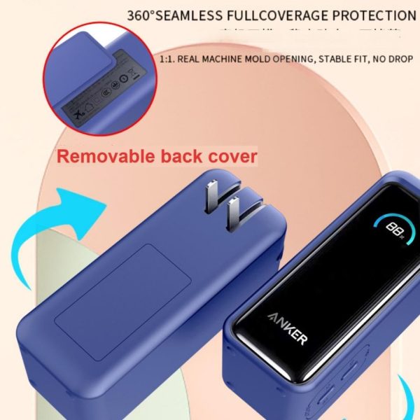 All-Around Protective Case 360° Silicone Full Cover for Anker Prime Mobile - Image 5