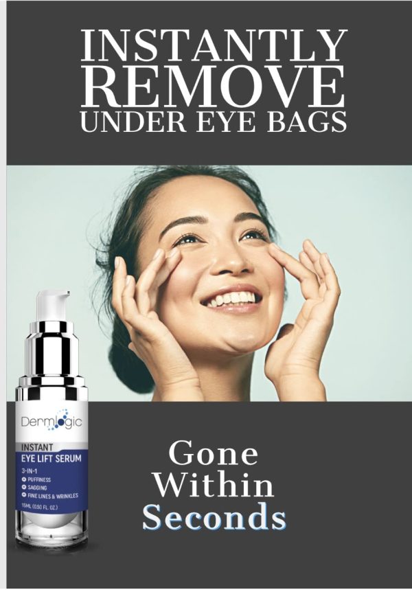 Under Eye Puffiness & Dark Circles Rapid Treatment- Instantly Reduces the - Image 5