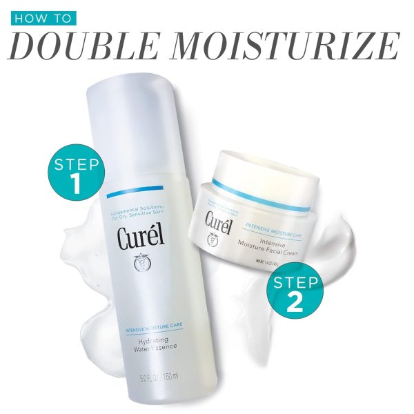 Curel Japanese Skin Care Intensive Face Moisturizer Cream, Face Lotion for - Image 8