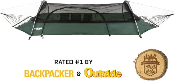 Lawson Hammock Blue Ridge Camping Hammock and Tent, - Image 3
