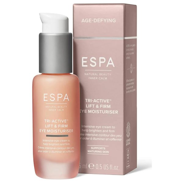 ESPA | Tri-Active Lift & Firm Eye Moisturiser | 15ml | Reduces fine lines, - Image 2