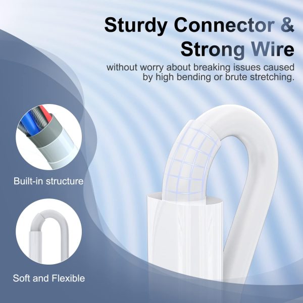 iPhone Charger Apple MFi Certified Lightning Cable 6FT Fast Charging Cord - Image 5