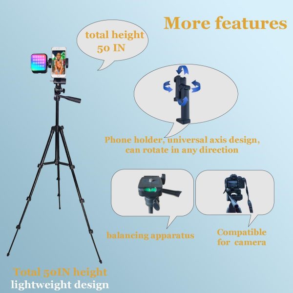 Vlogging Kit for iPhone, Vlogging Kit for Andriod Phone, Vlogging Camera - Image 7