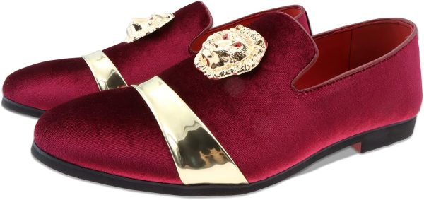 Mens Loafers Dress Shoes Luxury Men Shoes Slip On Casual Shoes - Image 2