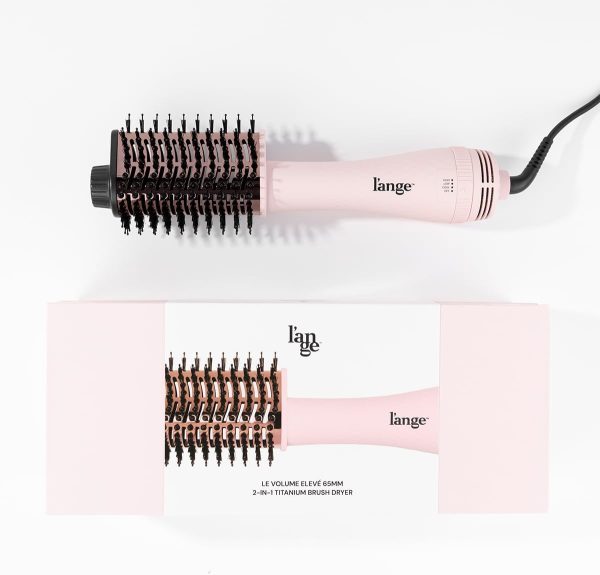 L'ANGE HAIR Le Volume Elevé 65MM 2-in-1 Titanium Brush Dryer | Dry and - Image 6