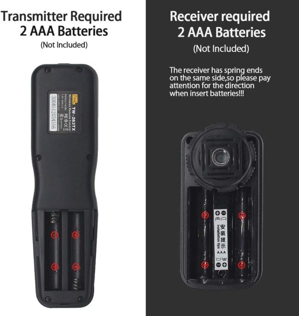 Wireless Remote Shutter Compatible for Sony Alpha a7 a7II III R RII RIII - Image 6