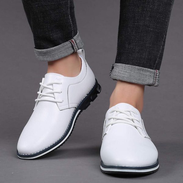 Veslexth Men Casual Driving Sneakers Loafers Breathable Comfort Walking - Image 6