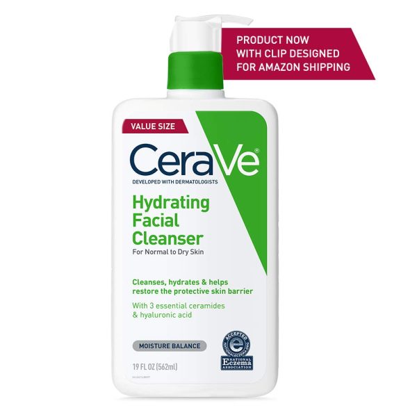 CeraVe Hydrating Facial Cleanser | Moisturizing Face Wash For Dry Skin | - Image 9