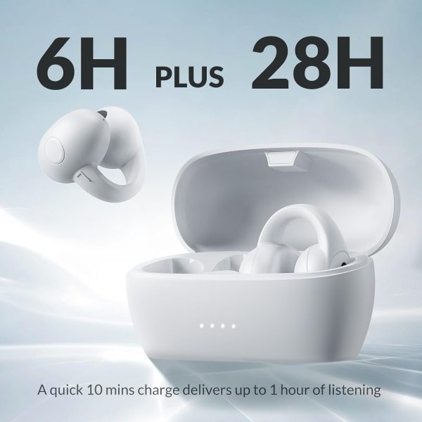 Q7 Wireless Open-Ear Headphones Bluetooth 5.3 Earbuds, Ultra Lightweight - Image 6