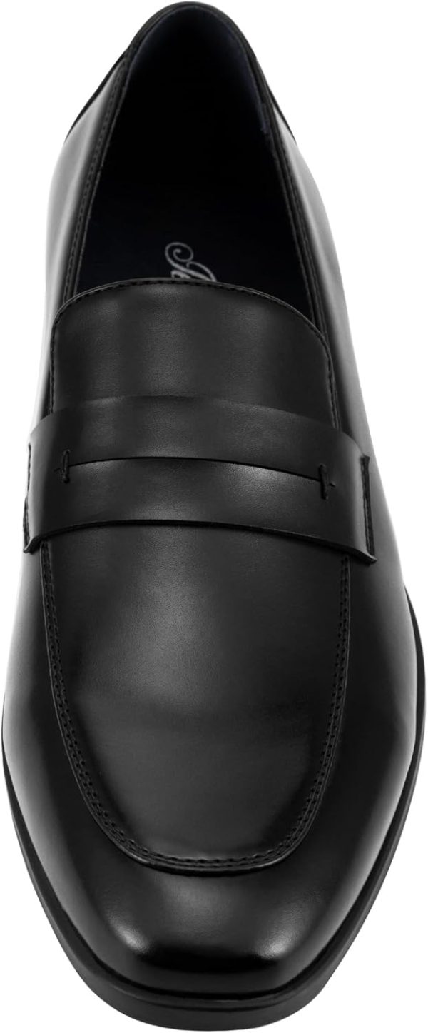 Men's Formal Penny Loafers Classic Slip-On Dress Shoes - Image 2