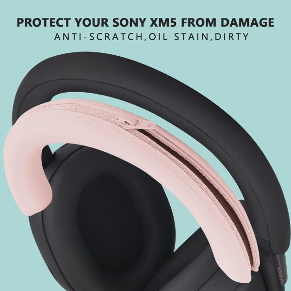 Silicone Case for Sony WH-1000XM5, Sony xm5 Wireless Headphones Protective - Image 4