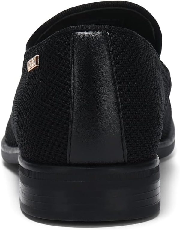 Dirk Dress Shoes for Men Tuxedo Shoes Slip-On Loafer Casual Oxford Shoes - Image 5