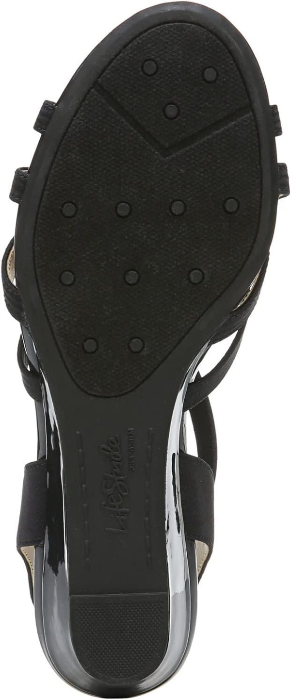 Lifestride Women's Yaya Wedge Sandal - Image 8