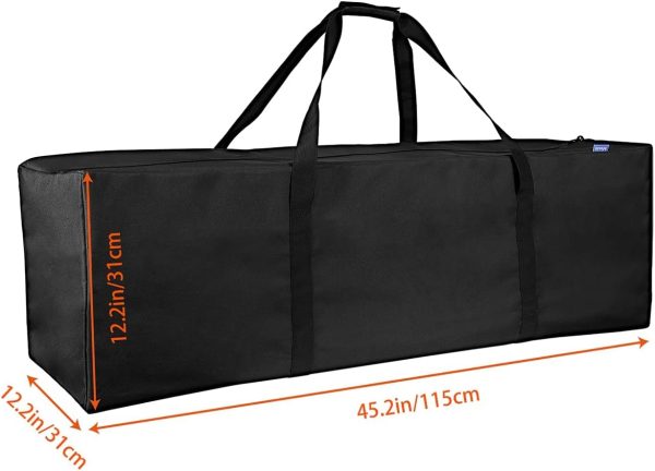 INFANZIA Duffel Travel Sports Equipment Bag, Long Luggage Bag with Upgrade - Image 7