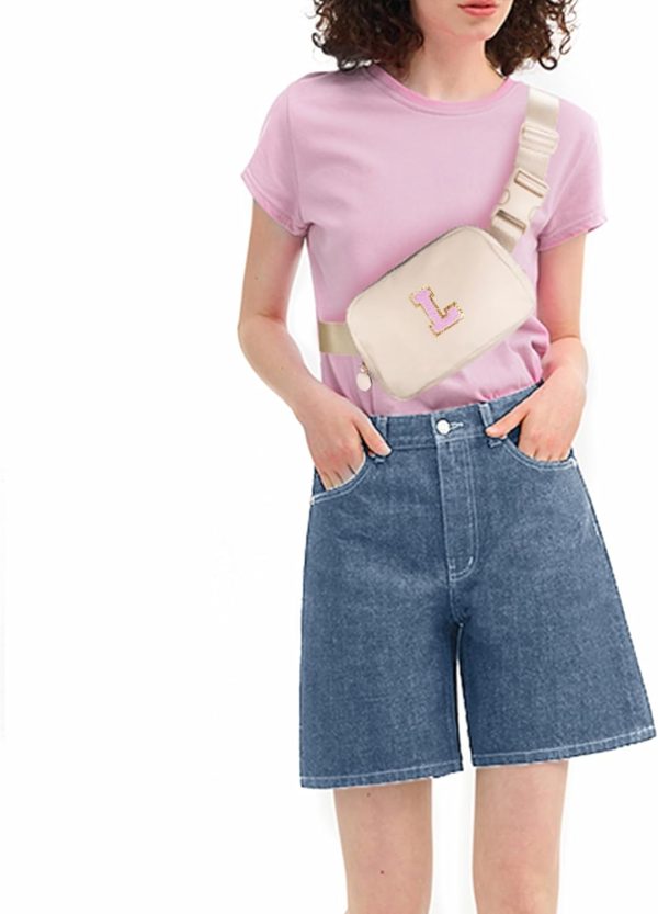 Personalized Belt Bag for Women Girls - Fashion Mini Waist Packs with - Image 2