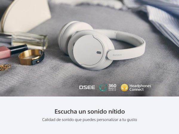 Sony WH-CH720NB Noise Canceling Wireless Bluetooth Headphones - Built-in - Image 3