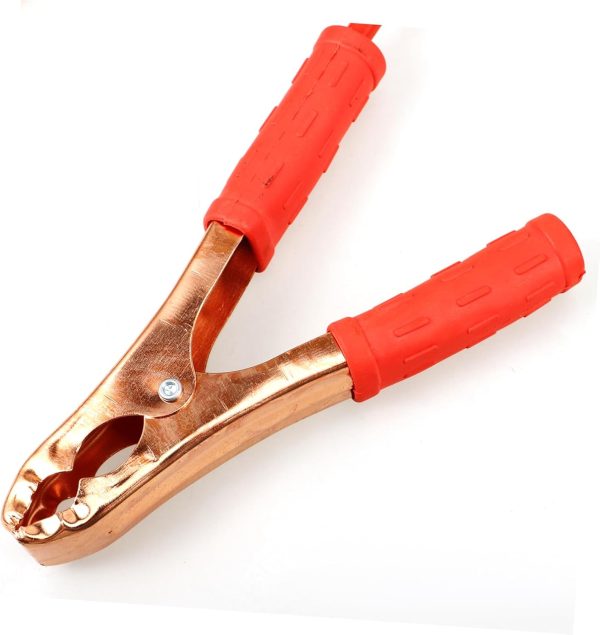 Gatuida 2pcs Car Hitch Automotive Emergency Starter Clamp Jumper Cables - Image 7