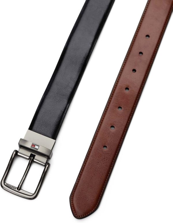Tommy Hilfiger Men's Reversible Belt - Image 4