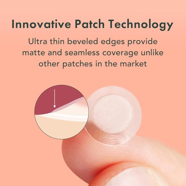 Rael Pimple Patches, Miracle Invisible Spot Cover - Hydrocolloid Acne Patch - Image 3