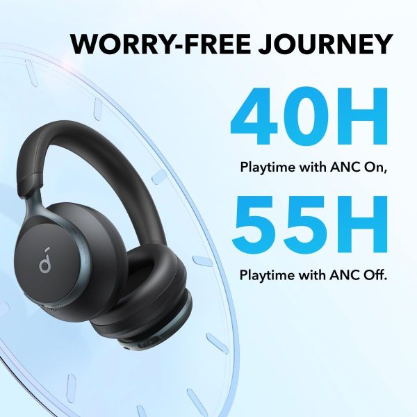 Soundcore by Anker, Space One, Active Noise Cancelling Headphones, 2X - Image 5