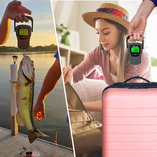 Digital Fish Scale, Electronic Hanging Fish Weight Scale with Large Handle - Image 5