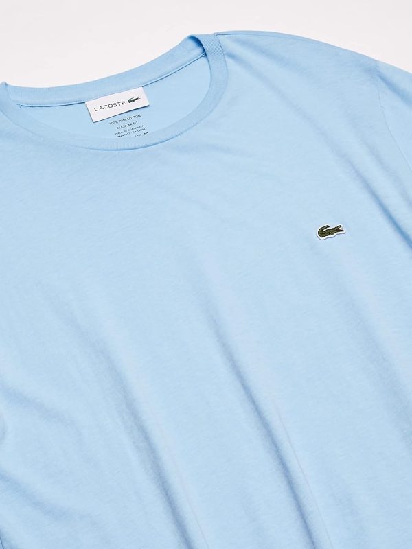 Lacoste Men's Short Sleeve Crew Neck Pima Cotton Jersey T-Shirt - Image 2