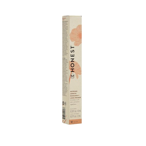 Honest Beauty 2-in-1 Extreme Length Clean Mascara + Lash Primer | - Image 9